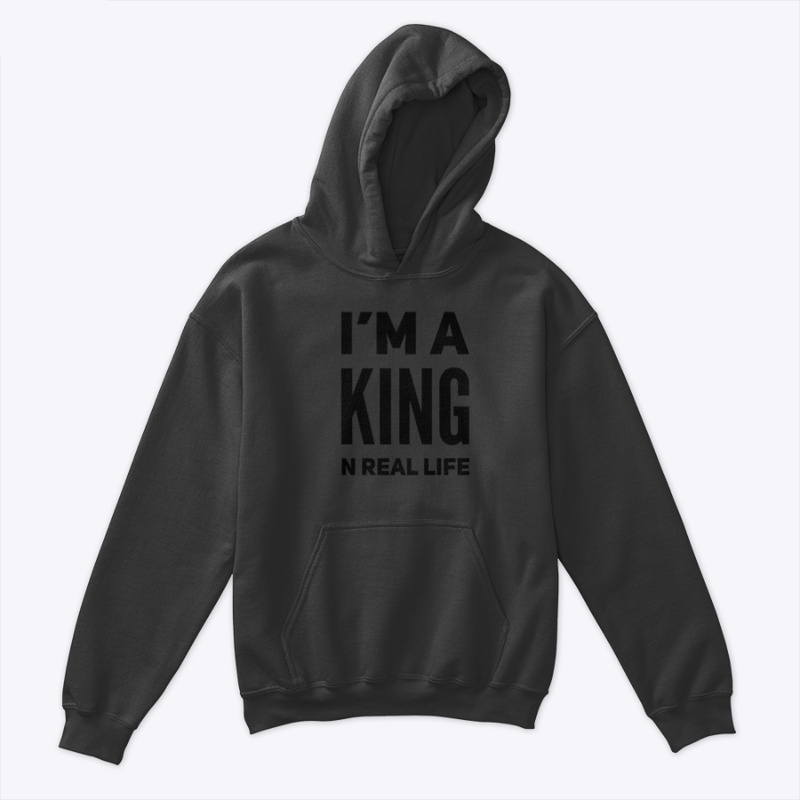 I'M A King N Real Life Tee