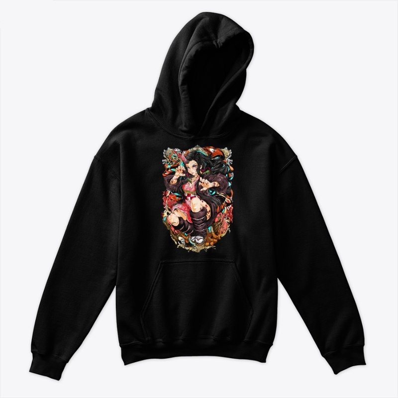 Nezuko Kamado Demon Form