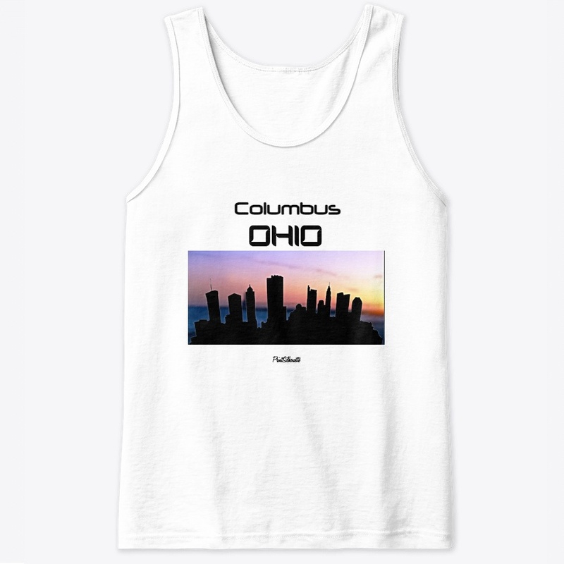 USA Tee Shirt - Columbus Ohio