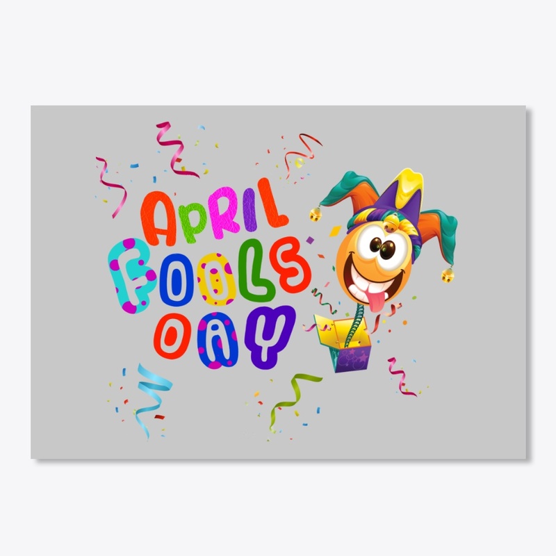 April Fools Day Design