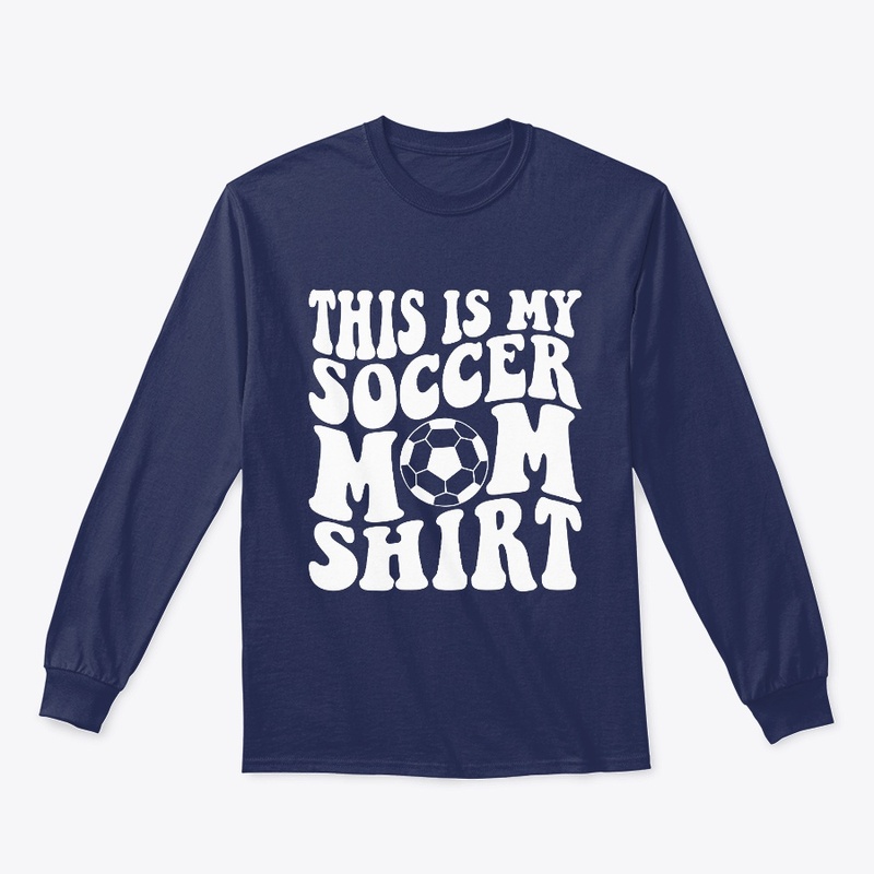 Soccer Mom Graphic T Shirt, Gift