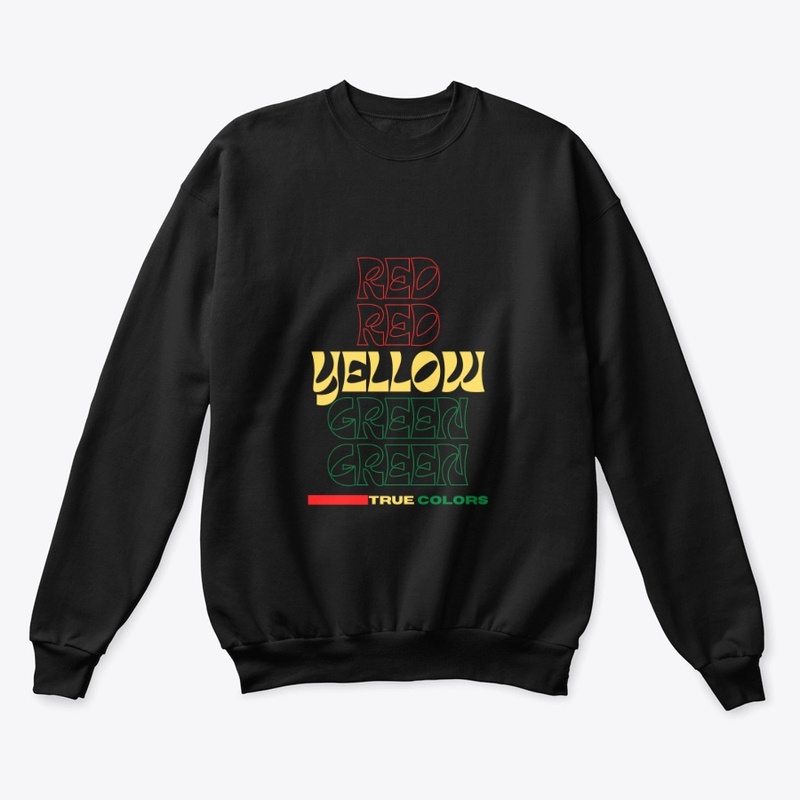 red yellow green