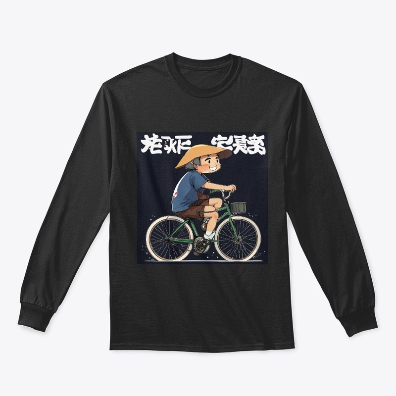 Man Cycling Bike