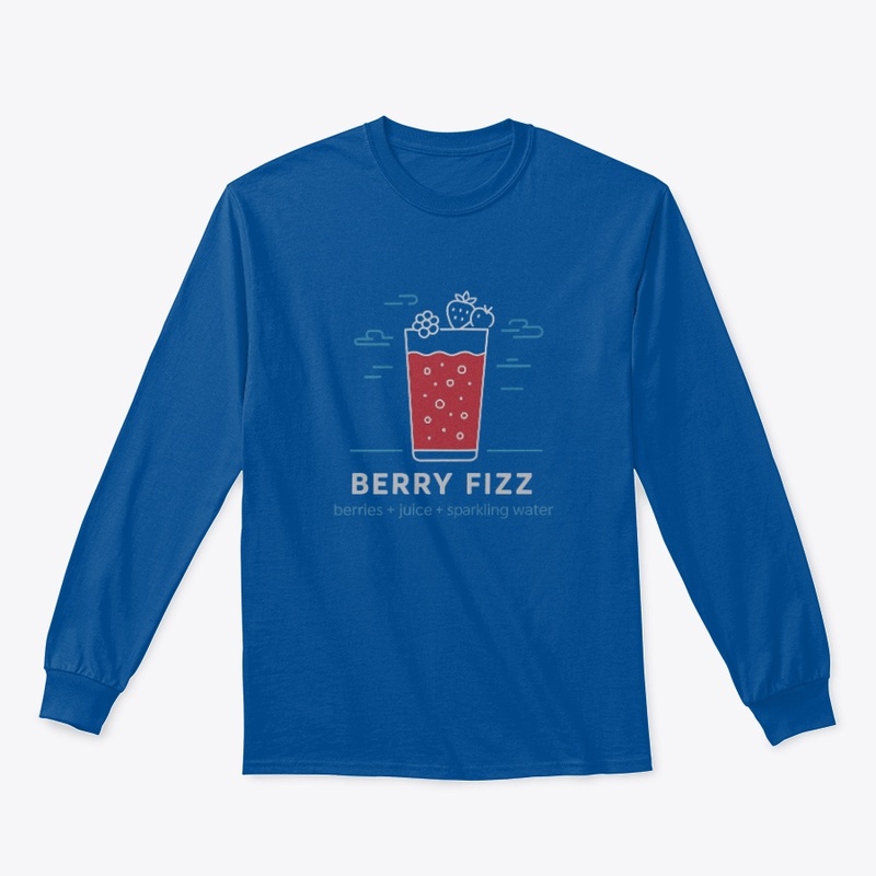 Berry Bizz Tee Design