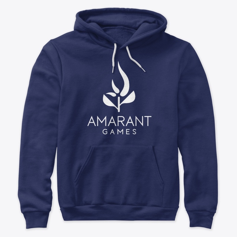 Amarant Games: White Logo