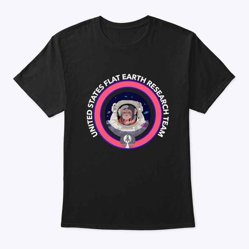 Flat Earth Research Team Funny T-Shirt