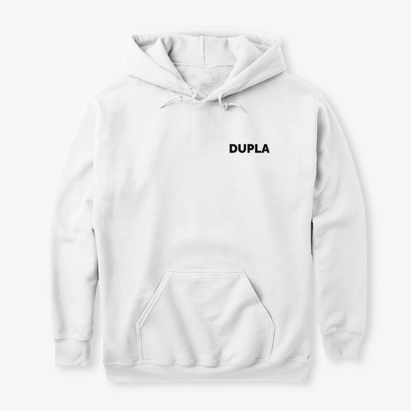 DUPLA FÉ.2 Hoodie (WHITE)