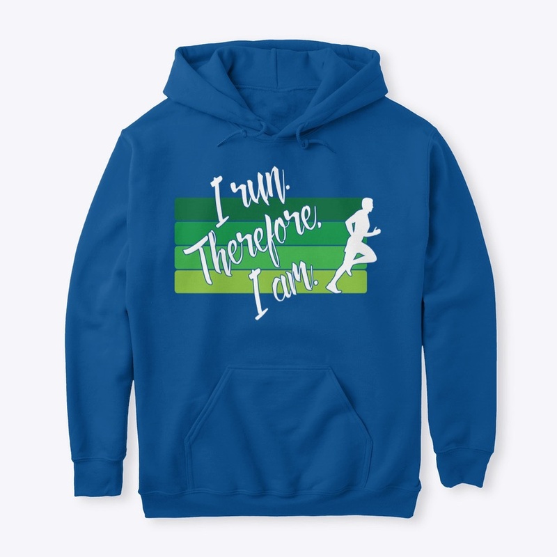 I Run. Therefore, I Am. (Male - Green)