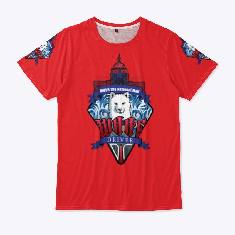 National Mall All-Over-Print T-Shirt
