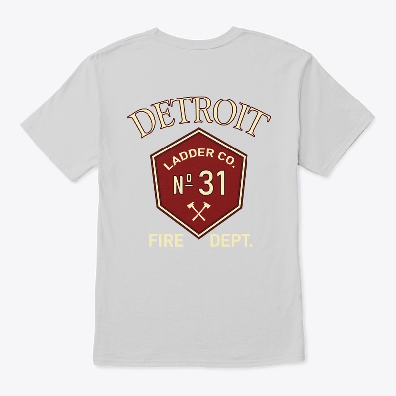 Detroit Fire Department Ladder 31 Shirts