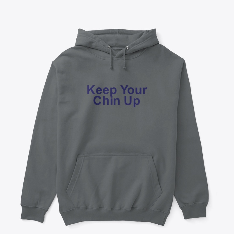 "Chin Up, Buttercup: Inspirational Tee"
