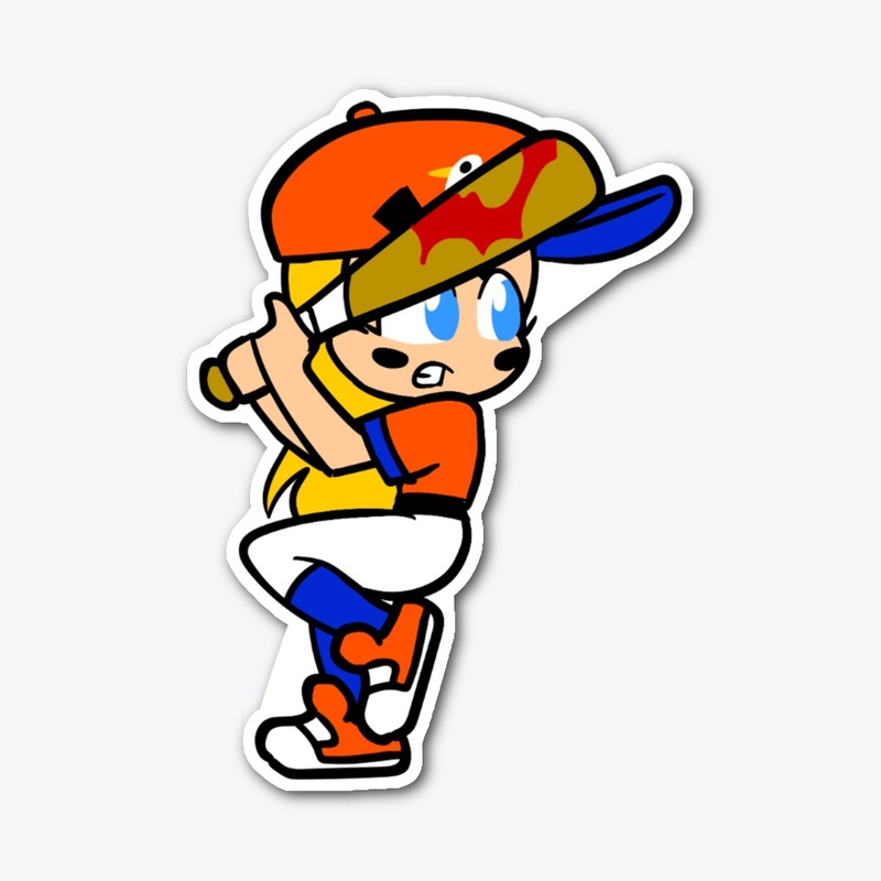 Betty STICKER 2