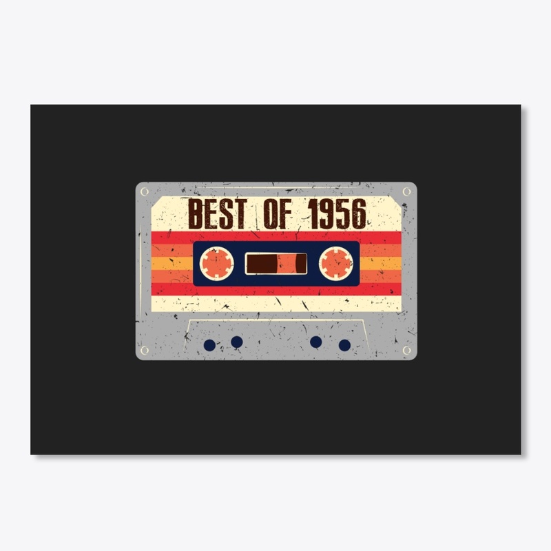 Vintage Best Of  1956 Birthday Gift