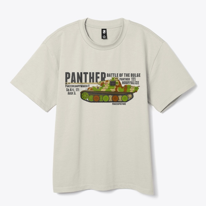 Panther Ausf.G 111 Houffalize T-Shirt