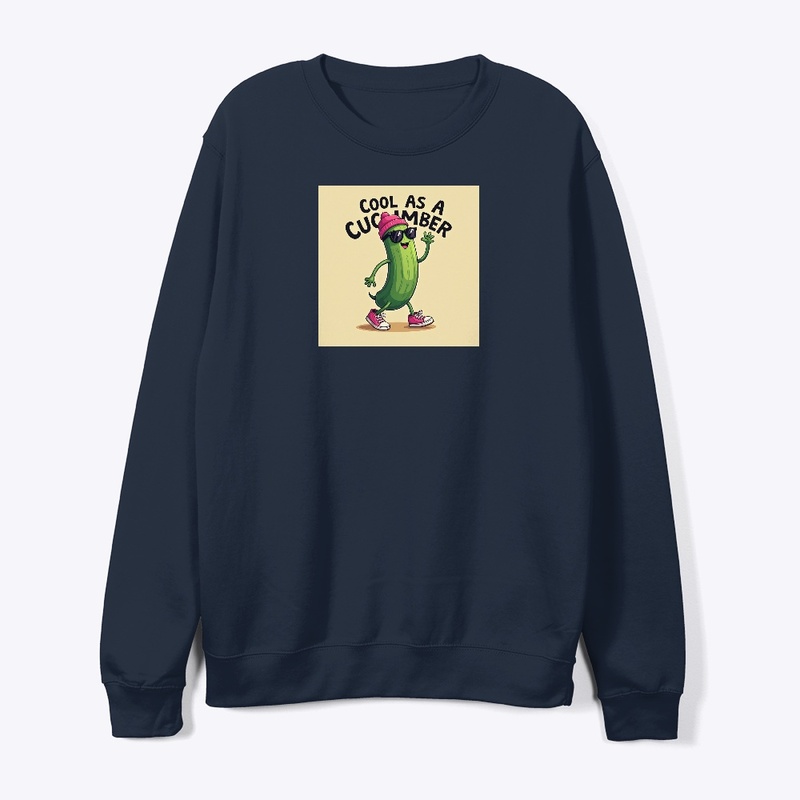 Cool as a cucumber 