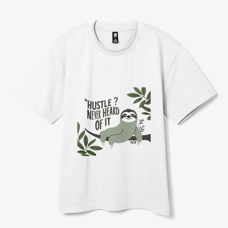 A unique and distinctive t-shirt design