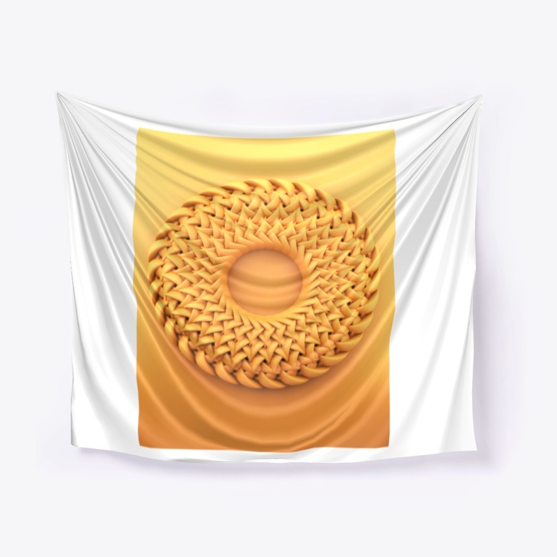 new round design and art