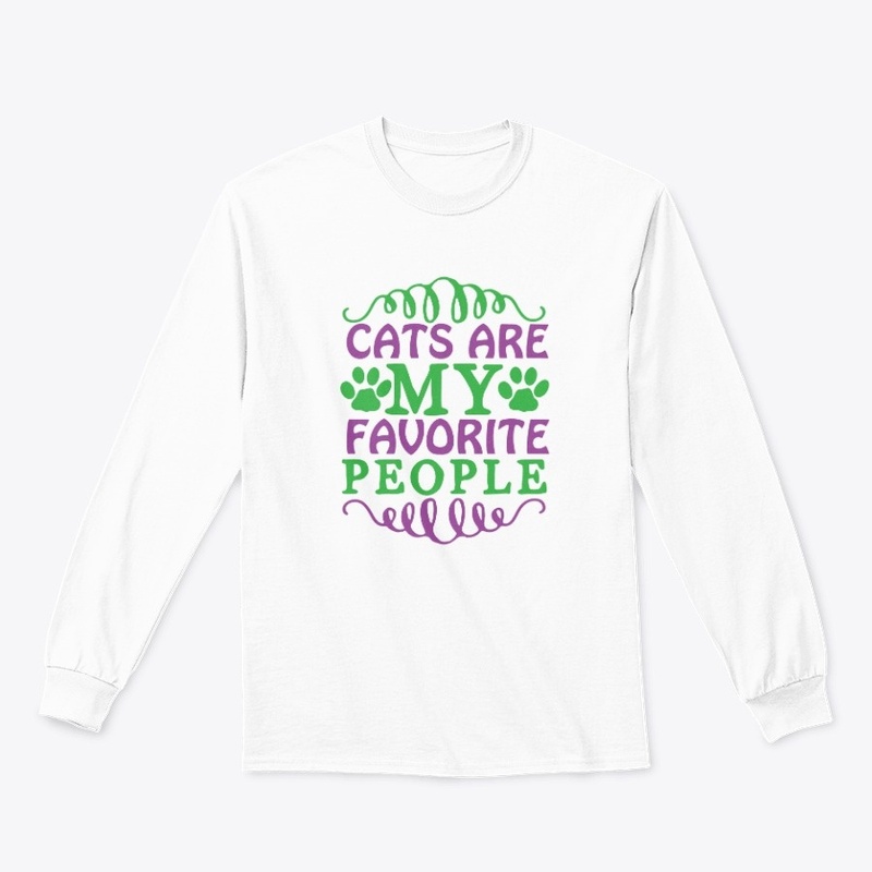 Cats Are My Favorite People