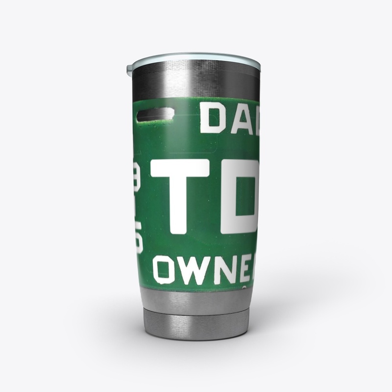 Dade County 1915 License Plate design