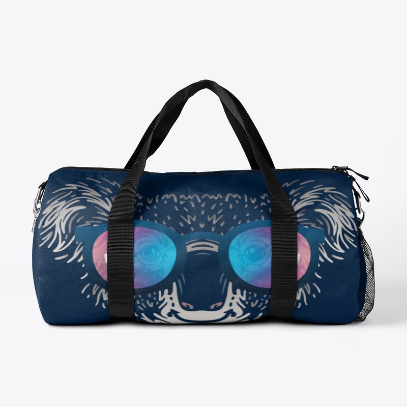 Cute Koala in Sunglasses (Colored+sg06)