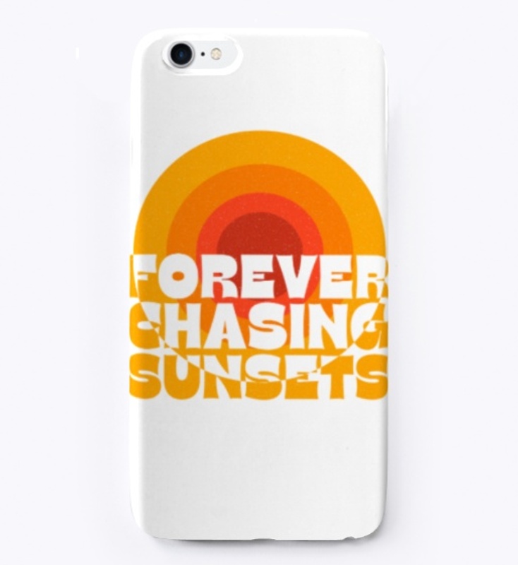  Forever Chasing Sunsets Retro Summer