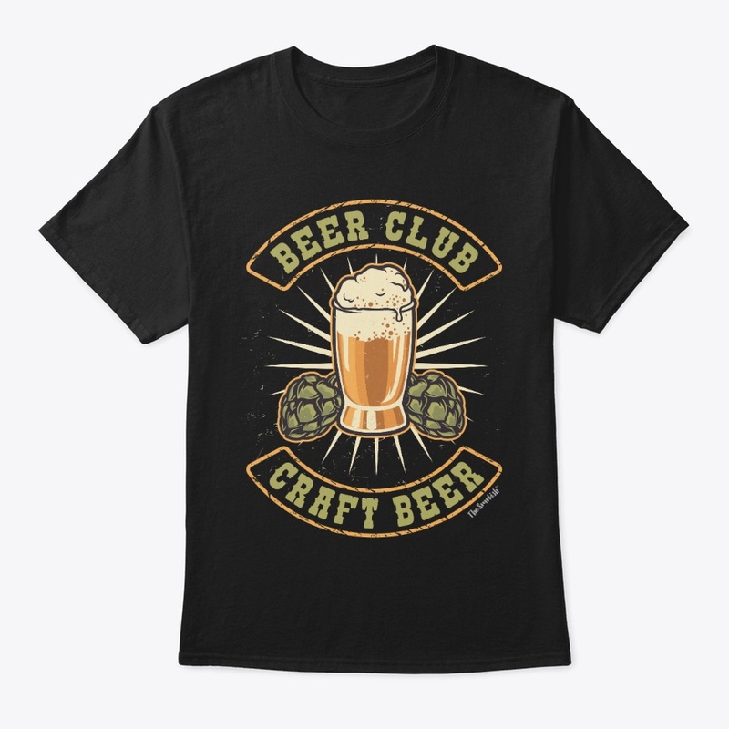 Футболка  TheSmokish Beer Club
