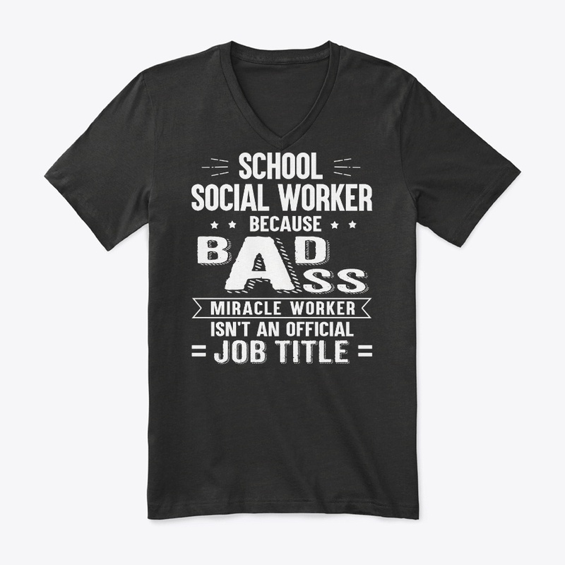 School Social Worker Gift Miracle Worker