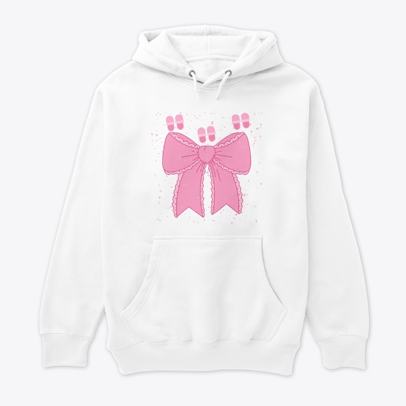 Cute Pink Bow Valentine T-Shirt