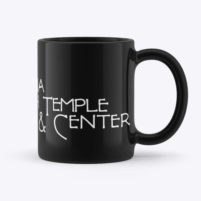 Wrap-around PJTC Logo Mug