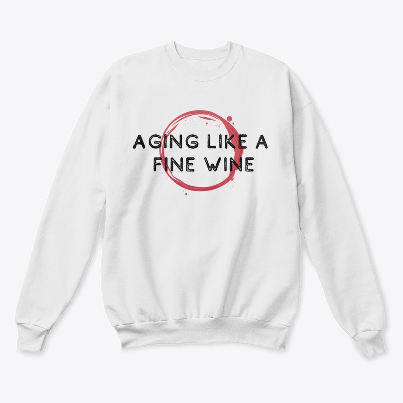 Aging like a fine wine