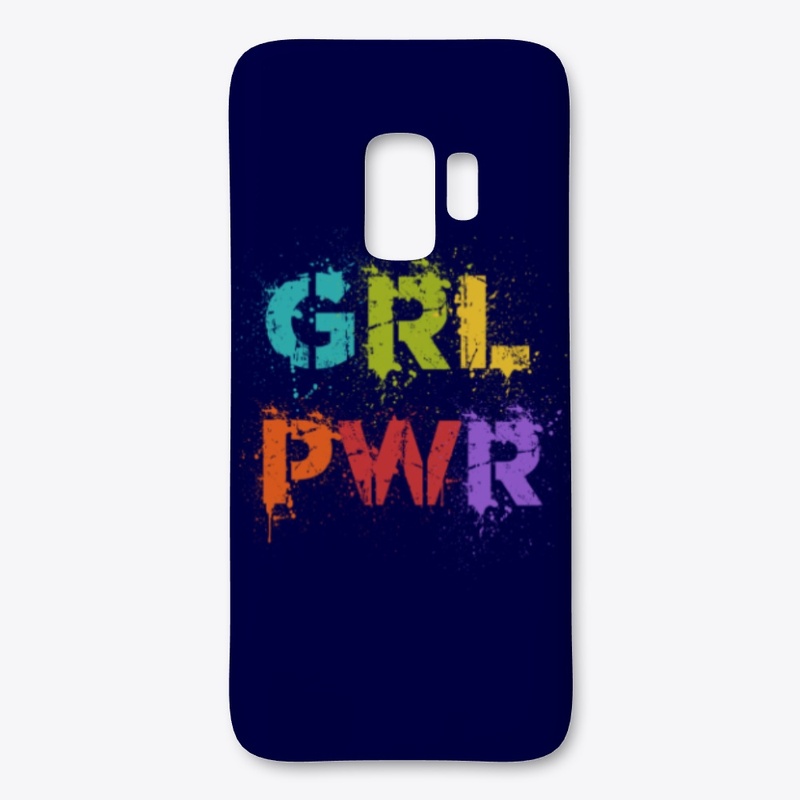 GRL PWR design in different colors