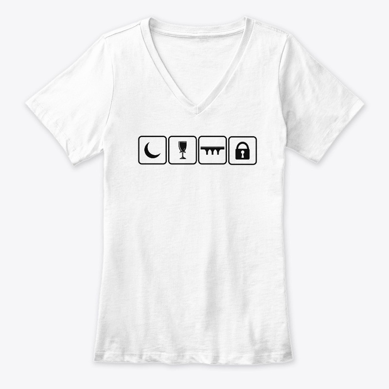 Elements of Lock - White