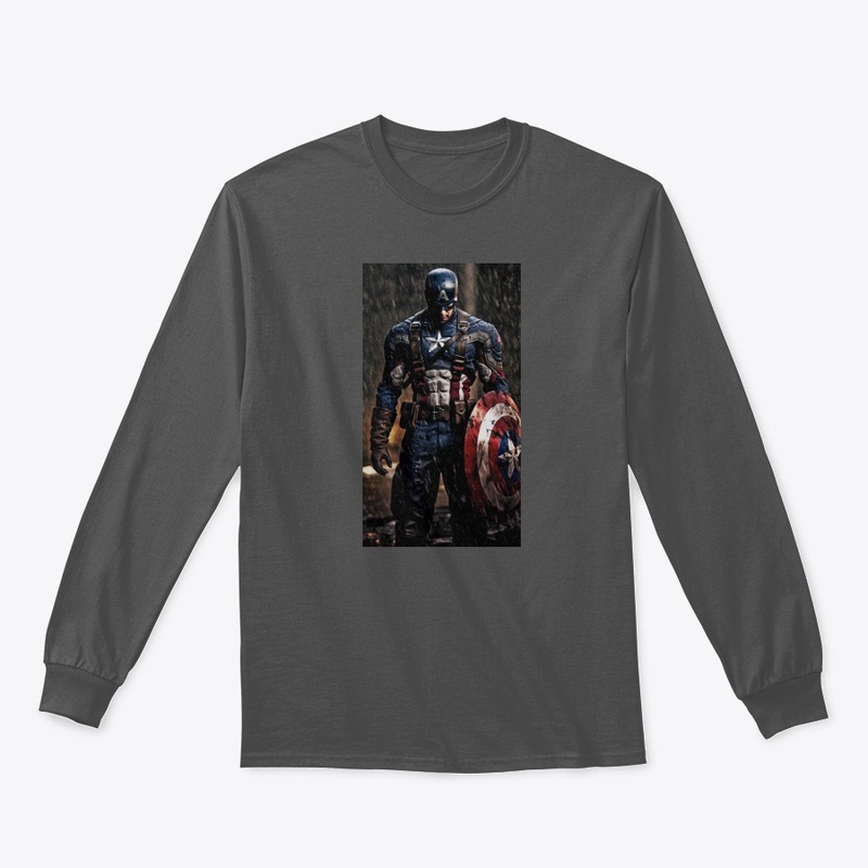 red hood man hoodies costumized
