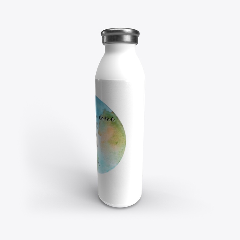 Your Kingdom Come Water Bottle