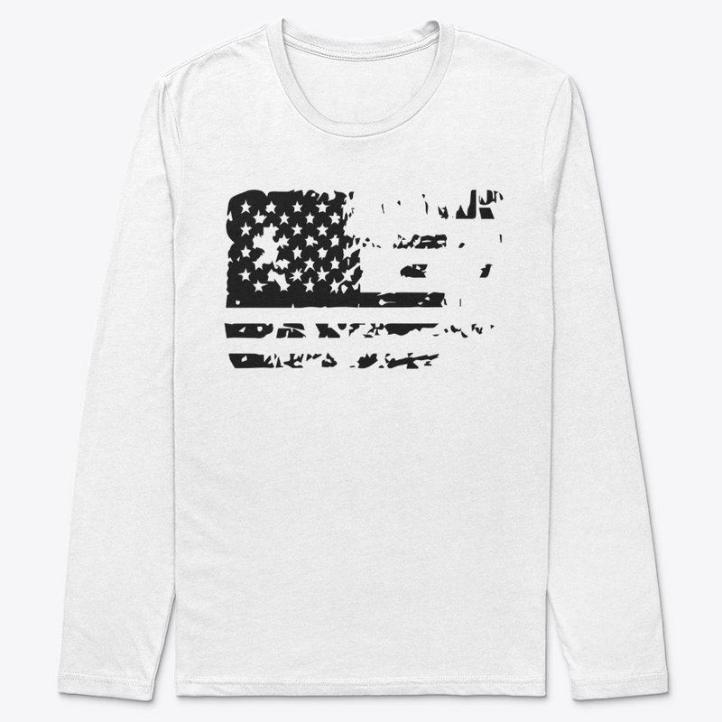 Distressed American Flag