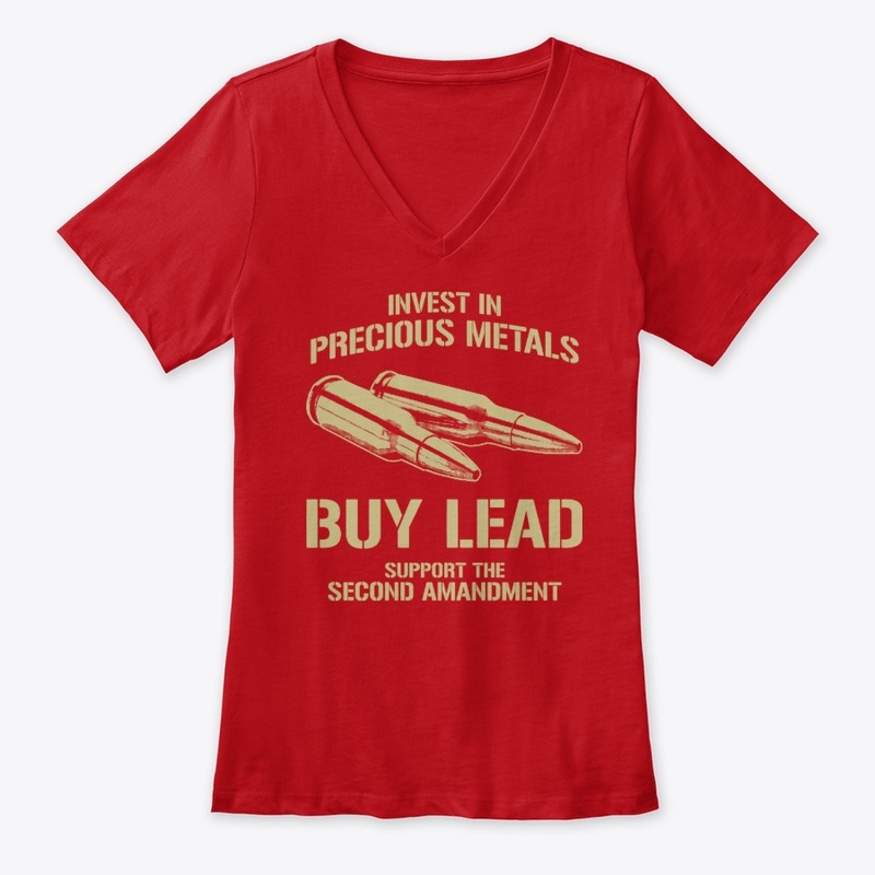 Gun Control Precious Metals t shirt