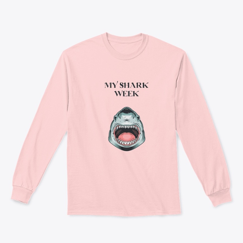 My Shark Week, Funny Period Humor