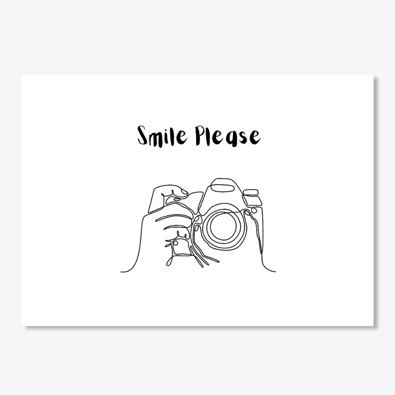 Smile Please T-Shirt