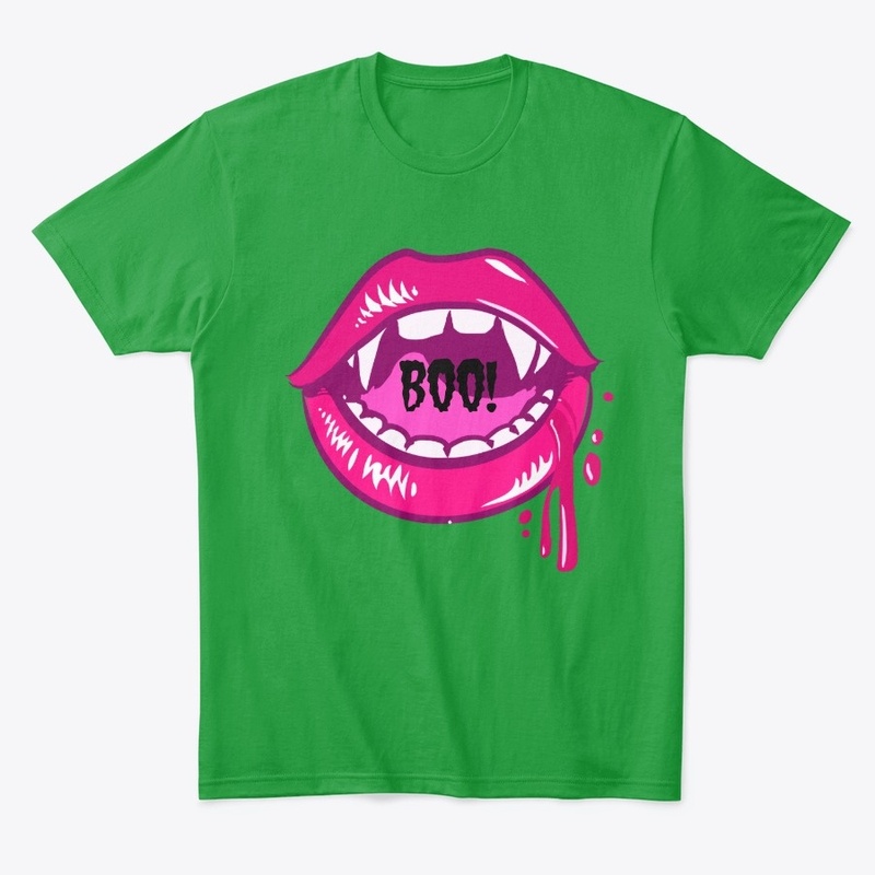 Simple Vampire Fangs Halloween Costume