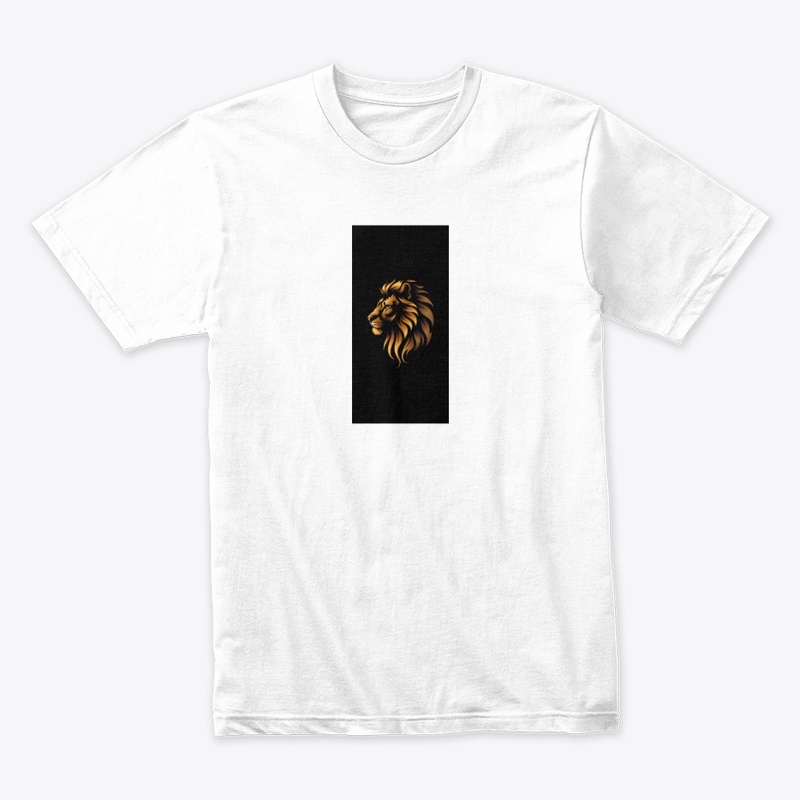 Men's Lion Design T-Shirt