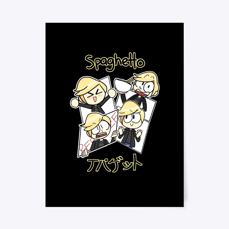 Spaghetto Poster #2