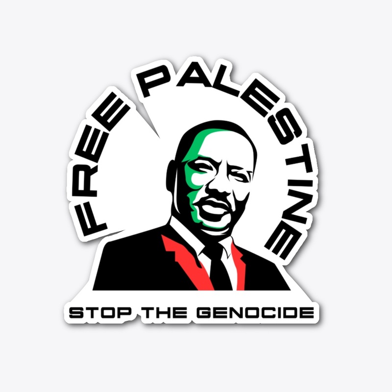 Free Palestine MLK Design