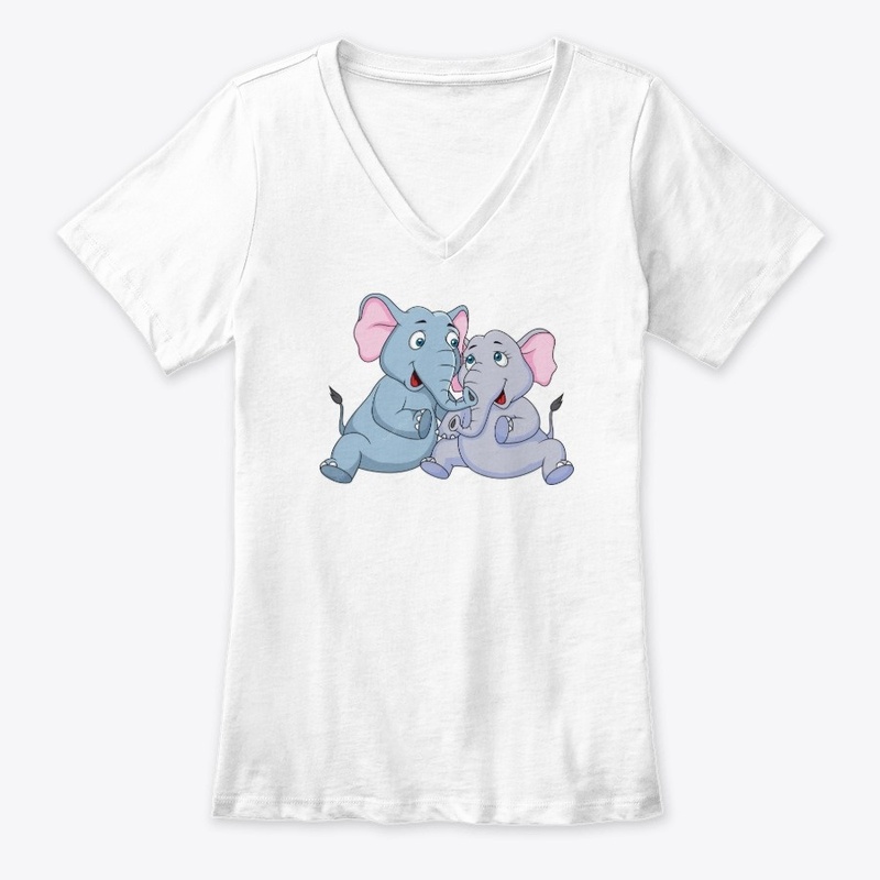 animal love printed man tshirt