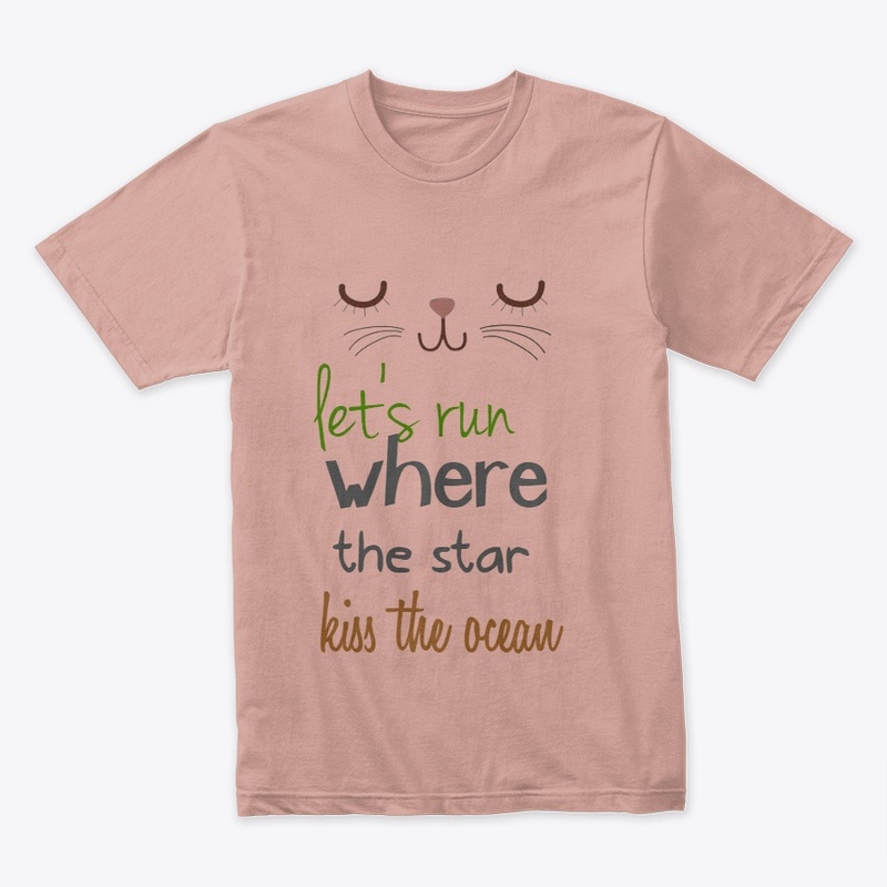 cat T-shirt  for girls