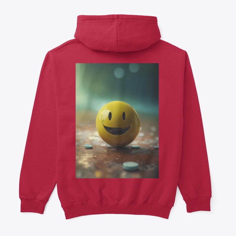Smily tshirts an hoodies for kids women 