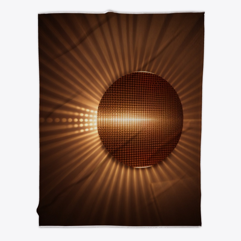Brown coluor interference pattern
