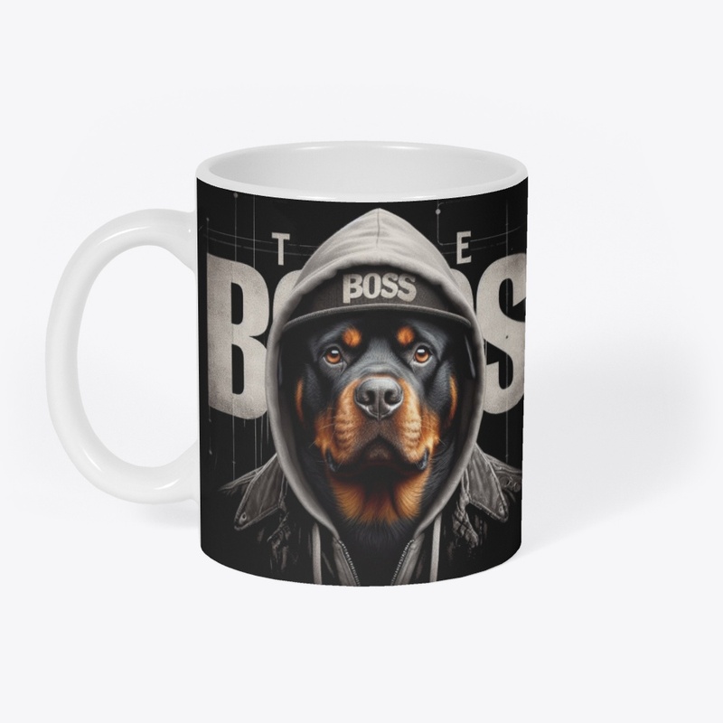 Rottweiler - The Boss