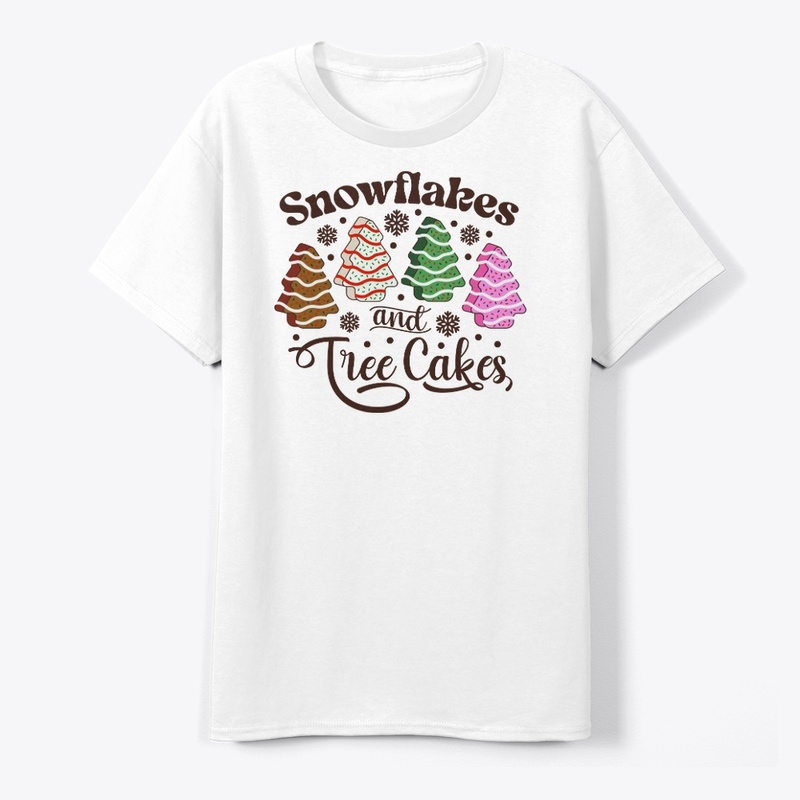 Snowflakes And Tree Cakes
