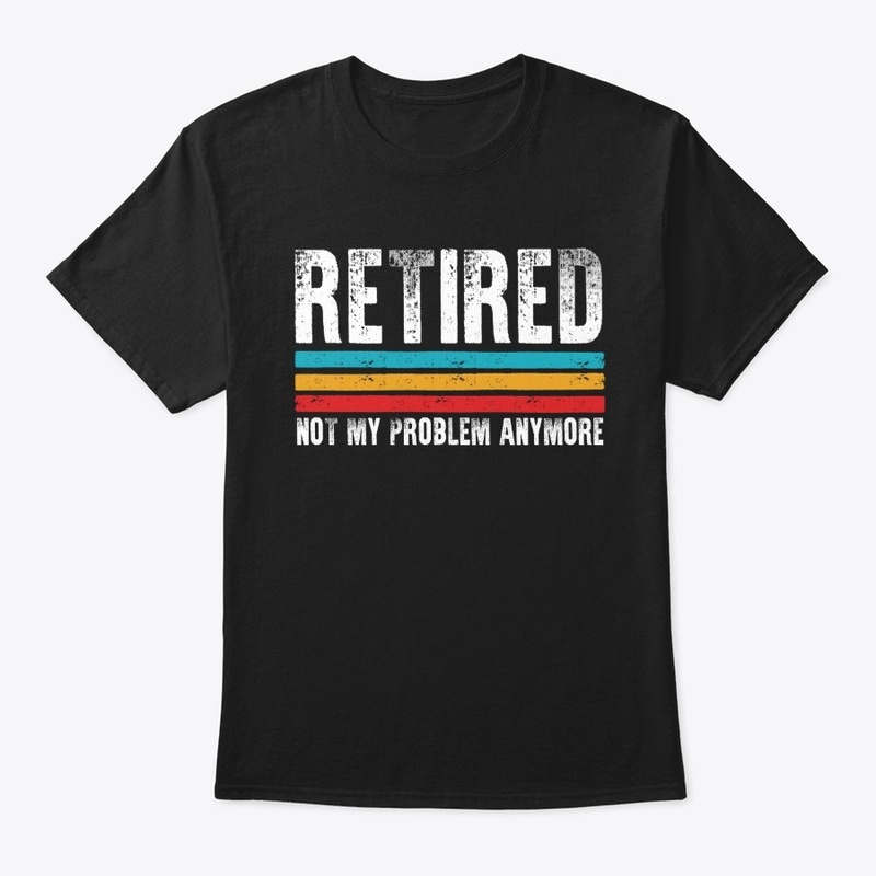 Retired - Grandpa, Grandma Pension Gift