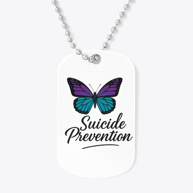 Suicide Prevention Butterfly